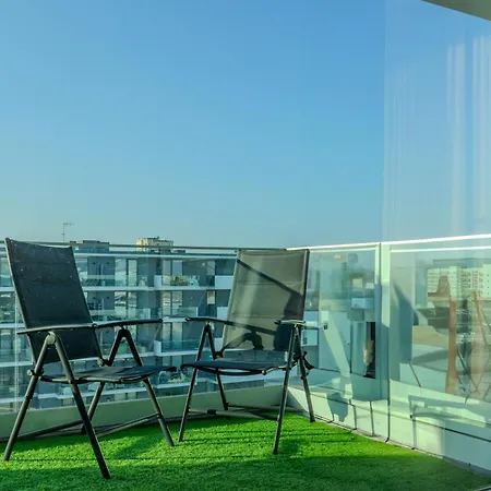 Appartement The Of With Peaceful View Aveiro