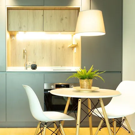 The Of With Peaceful View Appartement *