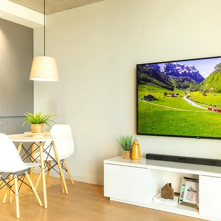 The Of With Peaceful View Appartement *