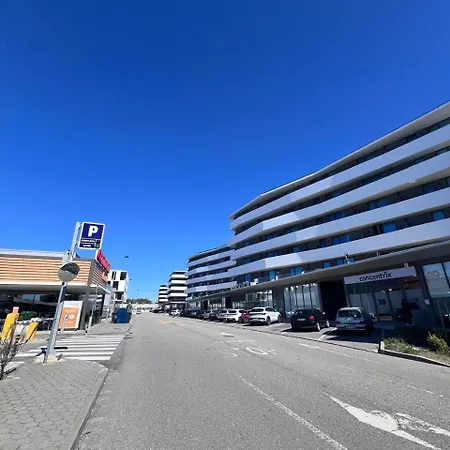 No Coracao De Com Estacionamento Privado Apartment *