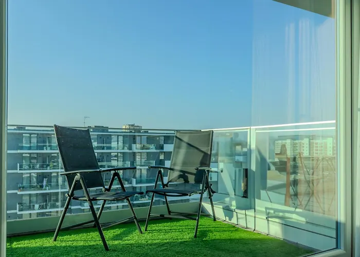 Apartment No Coracao De Com Estacionamento Privado Aveiro