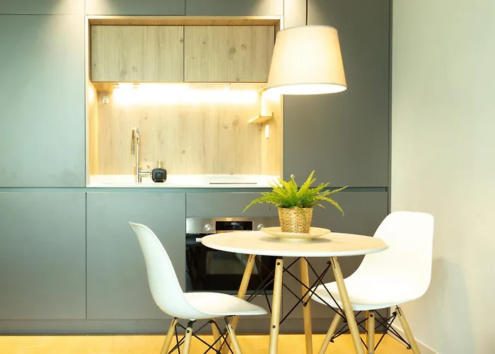 No Coracao De Com Estacionamento Privado Apartment *