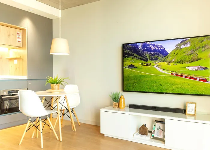 No Coracao De Com Estacionamento Privado Apartment *