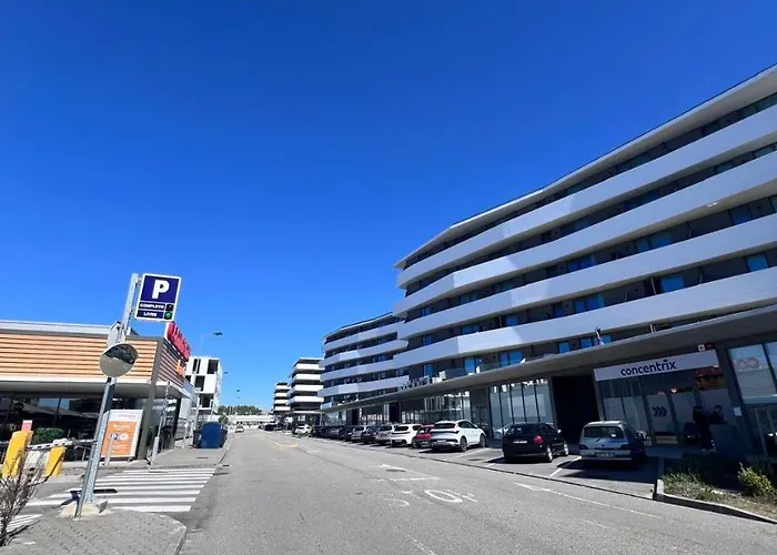 No Coracao De Com Estacionamento Privado Apartment *